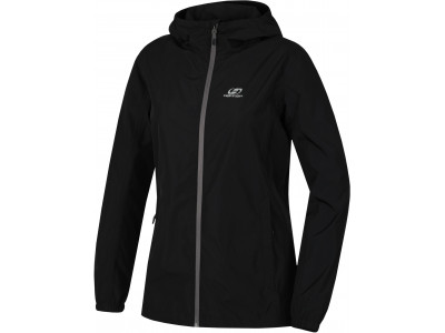 Ladies mountain and trekking jacket DRIES anthracite