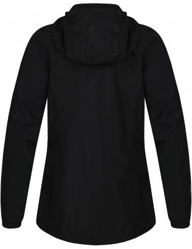 Ladies mountain and trekking jacket DRIES anthracite