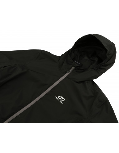 Ladies mountain and trekking jacket DRIES anthracite