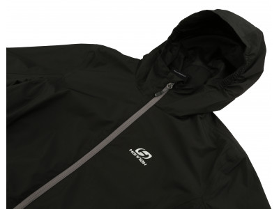 Ladies mountain and trekking jacket DRIES anthracite