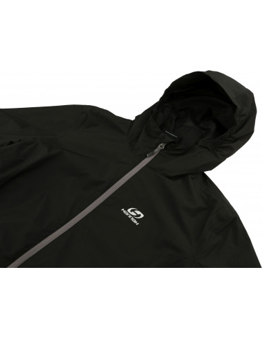 Ladies mountain and trekking jacket DRIES anthracite