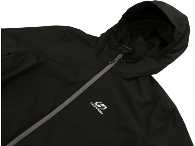 Ladies mountain and trekking jacket DRIES anthracite