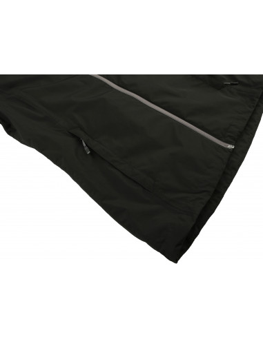 Ladies mountain and trekking jacket DRIES anthracite