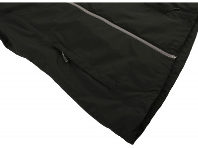Ladies mountain and trekking jacket DRIES anthracite