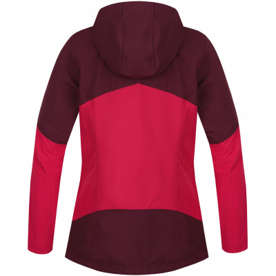 Ladies mountain and trekking jacket SUZZY cherries jubilee/grape wine 2