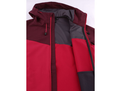Ladies mountain and trekking jacket SUZZY cherries jubilee/grape wine