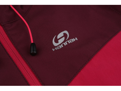 Ladies mountain and trekking jacket SUZZY cherries jubilee/grape wine