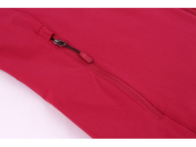 Ladies mountain and trekking jacket SUZZY cherries jubilee/grape wine