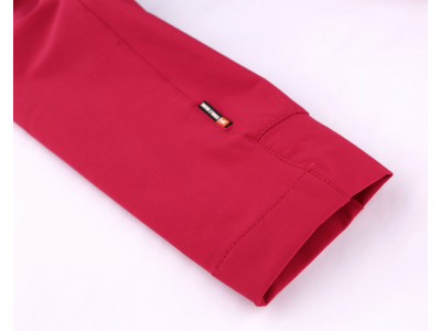 Sieviešu pārgājienu jaka SUZZY ķiršu/vīnogu sarkans