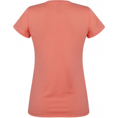 Ladies mountain and trekking short sleeve T-shirt COREY desert flower 2