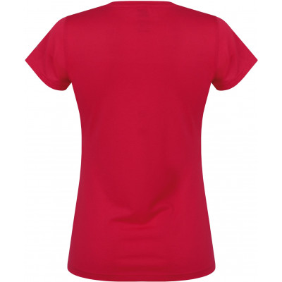 Ladies mountain and trekking short sleeve T-shirt COREY bright rose 2