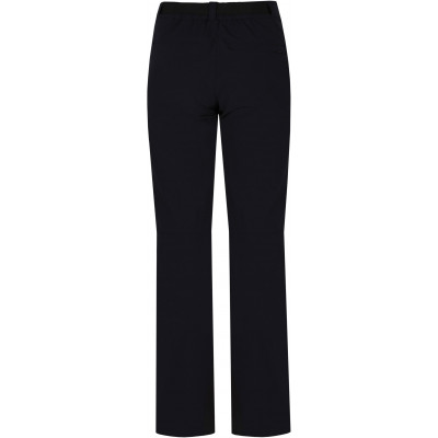 Ladies mountain and trekking pants GARWYNET anthracite (pink) 2