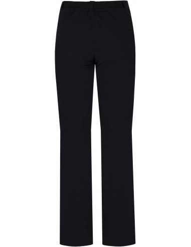 Ladies mountain and trekking pants GARWYNET anthracite (pink)