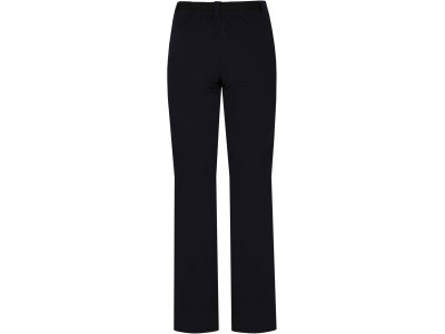 Ladies mountain and trekking pants GARWYNET anthracite (pink)