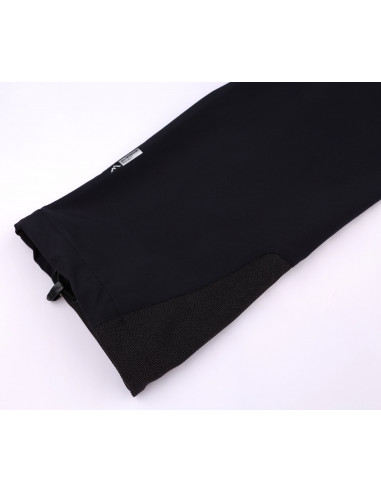 Sieviešu pārgājienu bikses GARWYNET antracīts (rozā)