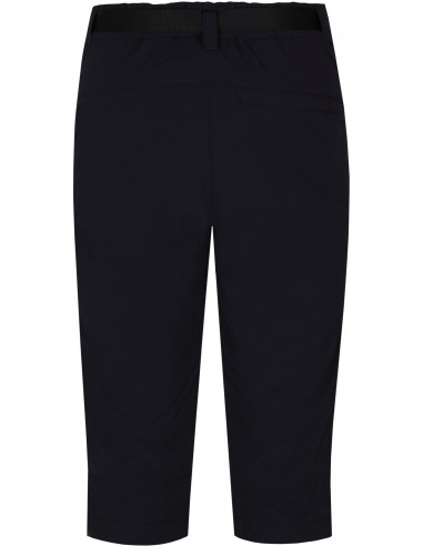 Ladies mountain and trekking 3/4 pants ROW anthracite (bluebird)