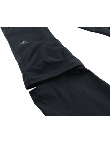 Ladies mountain and trekking pants MORYN anthracite