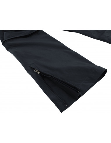 Ladies mountain and trekking pants MORYN anthracite