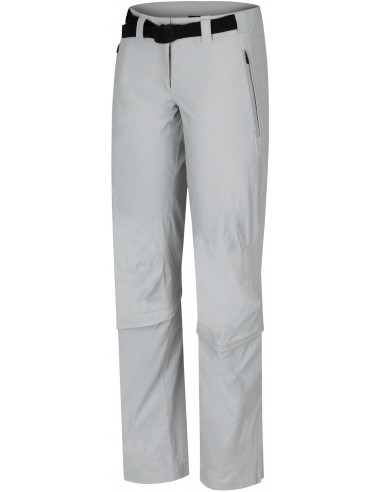 Ladies mountain and trekking pants MORYN gray violet