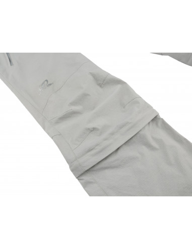 Ladies mountain and trekking pants MORYN gray violet