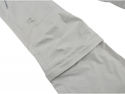 Ladies mountain and trekking pants MORYN gray violet