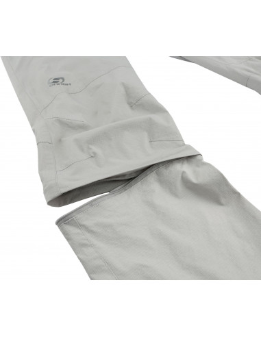 Ladies mountain and trekking pants MORYN gray violet