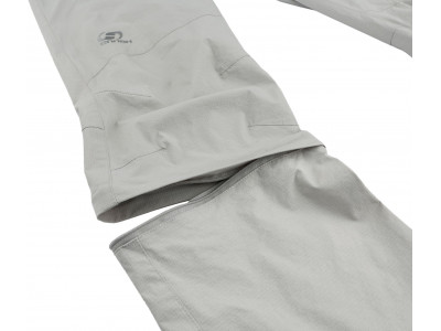 Ladies mountain and trekking pants MORYN gray violet