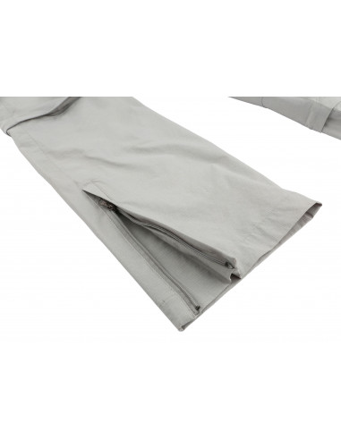 Ladies mountain and trekking pants MORYN gray violet