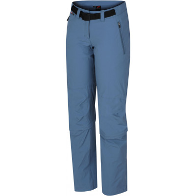 Ladies mountain and trekking pants MORYN provincial blue