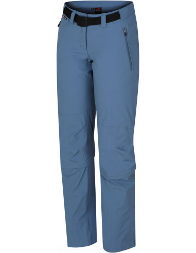 Ladies mountain and trekking pants MORYN provincial blue