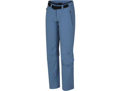 Ladies mountain and trekking pants MORYN provincial blue