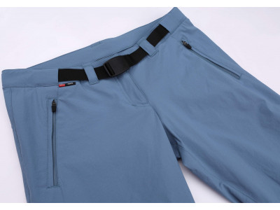 Ladies mountain and trekking pants MORYN provincial blue
