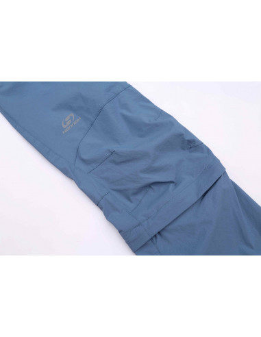 Ladies mountain and trekking pants MORYN provincial blue