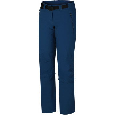 Ladies mountain and trekking pants MORYN moroccan blue