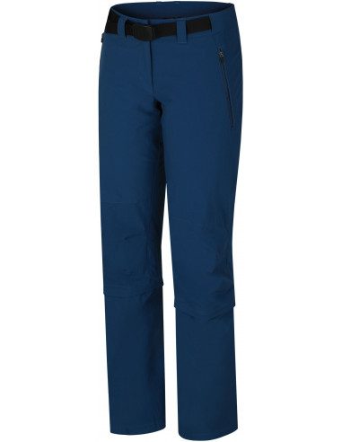 Ladies mountain and trekking pants MORYN moroccan blue