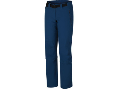 Ladies mountain and trekking pants MORYN moroccan blue