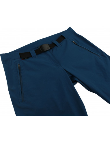 Ladies mountain and trekking pants MORYN moroccan blue
