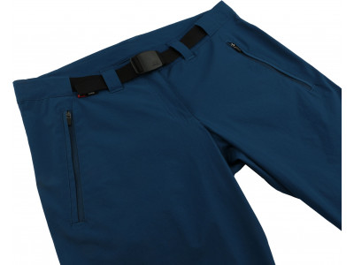 Ladies mountain and trekking pants MORYN moroccan blue
