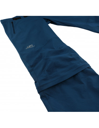 Ladies mountain and trekking pants MORYN moroccan blue