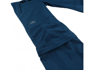 Ladies mountain and trekking pants MORYN moroccan blue