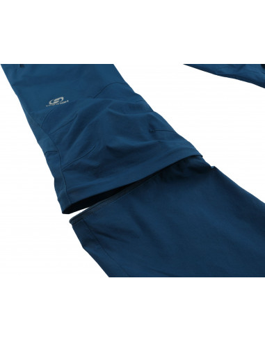 Ladies mountain and trekking pants MORYN moroccan blue