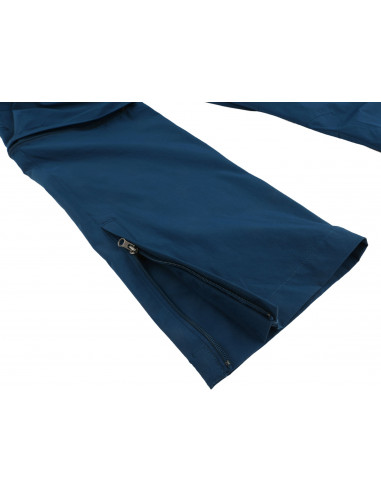 Ladies mountain and trekking pants MORYN moroccan blue
