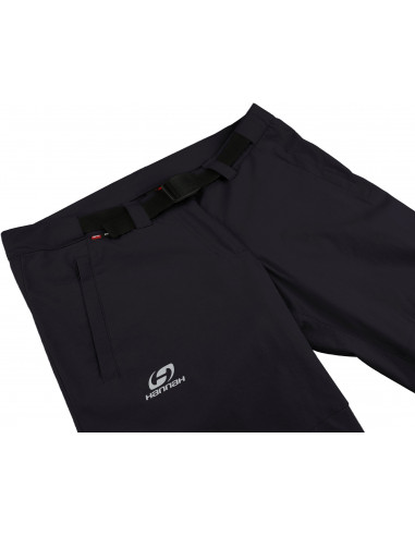 Ladies mountain and trekking pants KEITH anthracite
