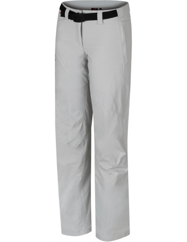 Ladies mountain and trekking pants KEITH gray violet