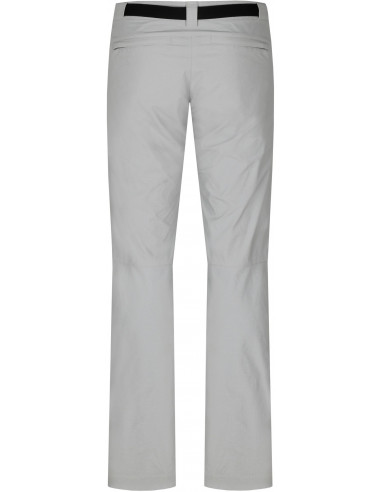 Ladies mountain and trekking pants KEITH gray violet