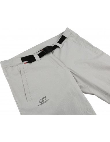 Ladies mountain and trekking pants KEITH gray violet