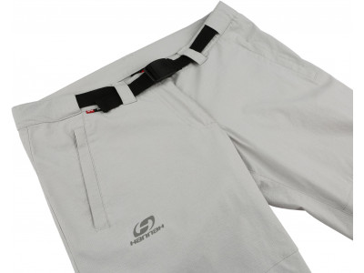 Ladies mountain and trekking pants KEITH gray violet