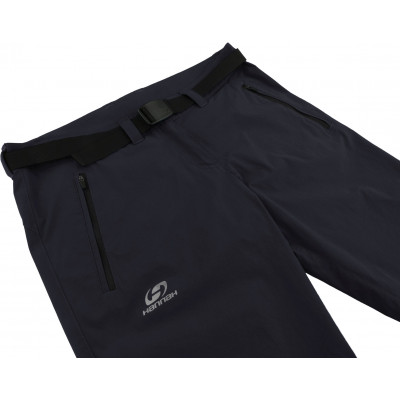 Ladies mountain and trekking shorts ELLIOD anthracite