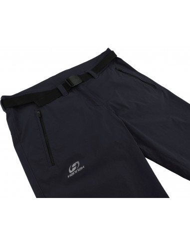 Ladies mountain and trekking shorts ELLIOD anthracite
