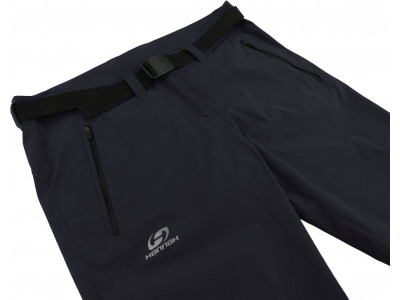 Ladies mountain and trekking shorts ELLIOD anthracite